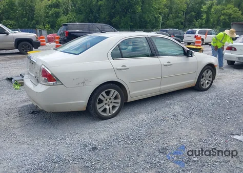 2009 Ford Fusion Sel из США, поврежденный, VIN 3FAHP08129R146334